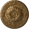 Ekena Millwork Amelia Ceiling Medallion (Fits Canopies up to 2 3/8"), Hand-Painted Pale Gold, 19 5/8"OD x 3/4"P CM20AMPAS - alternate 1